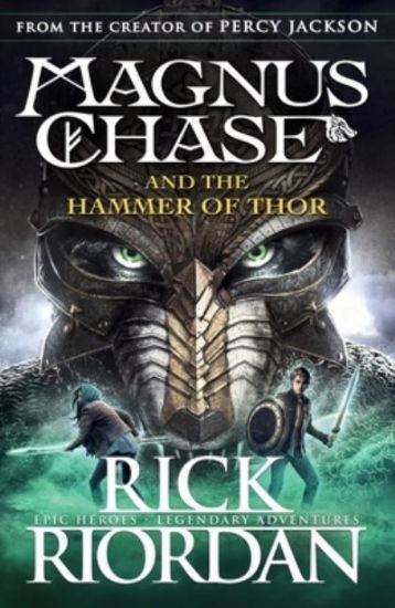 Picture of Magnus Chase And The Hammer Of Thor (Book 2) 
