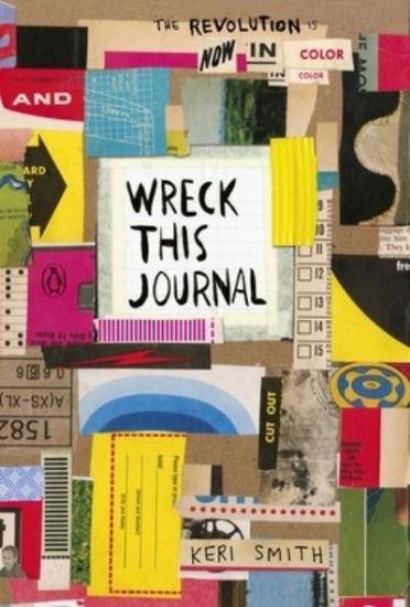 Picture of Wreck This Journal Now in Colour 