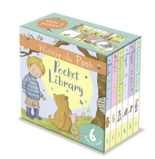 Picture of Winnie The Pooh Pocket Library