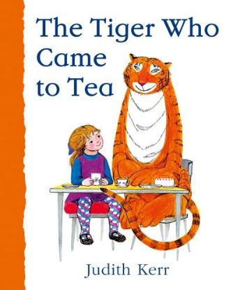 Picture of Tiger Who Came To Tea Boardbook