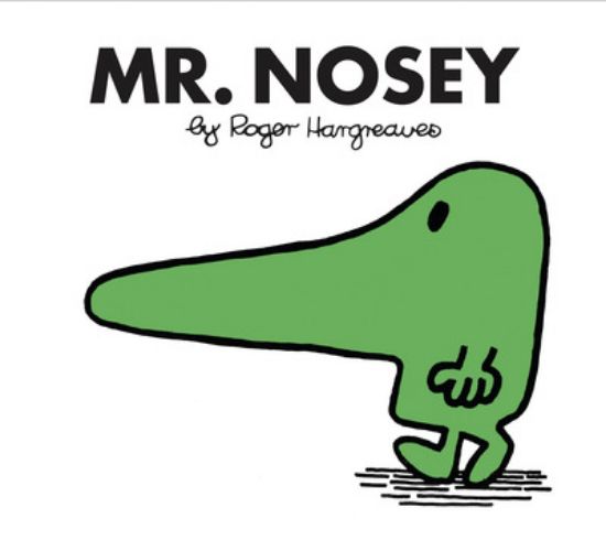 Picture of Mr Nosey