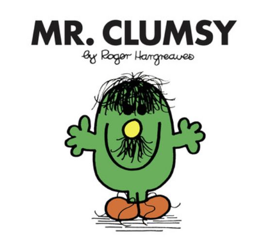 Picture of Mr Clumsy