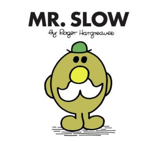 Picture of Mr Slow