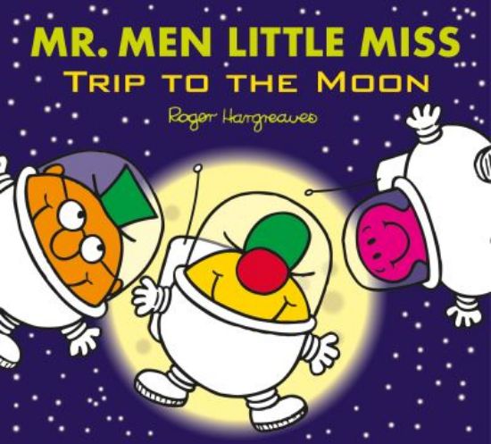 Picture of Mr Men Trip To The Moon