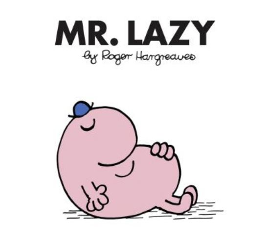 Picture of Mr Lazy