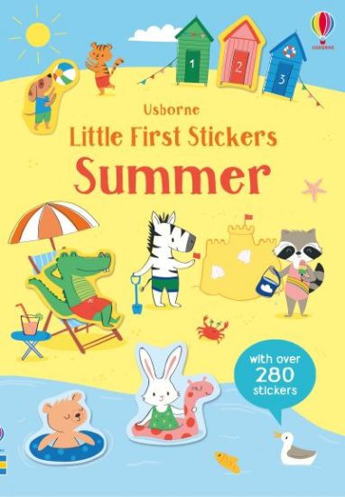 Picture of Little First Stickers Summer 