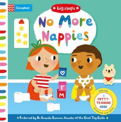 Picture of No More Nappies Board Book