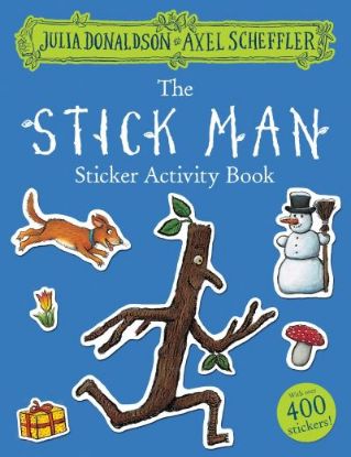 Picture of Stick Man Sticker Book 