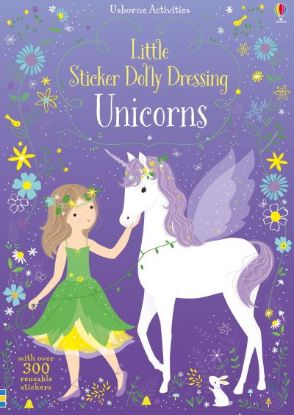 Picture of Little Sticker Dolly Dressing Unicorns 