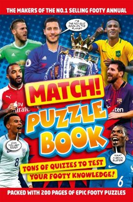 Picture of Match Football Puzzles 