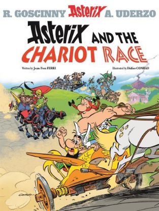 Picture of Asterix And The Chariot Race 