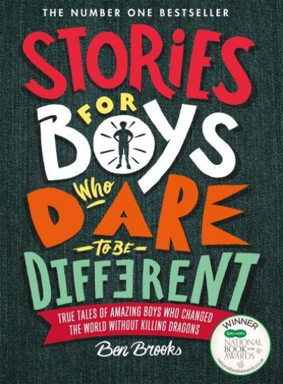 Picture of Stories For Boys Who Dare To Be Different 