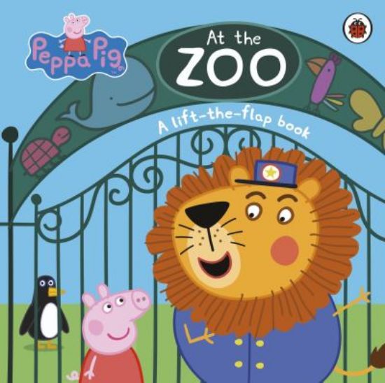 Picture of Peppa Pig At the Zoo Board Book