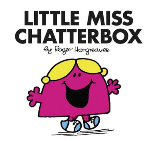 Picture of Little Miss Chatterbox