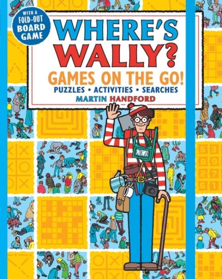 Picture of Wheres Wally Games On The Go Puzzles Activities & Searches P