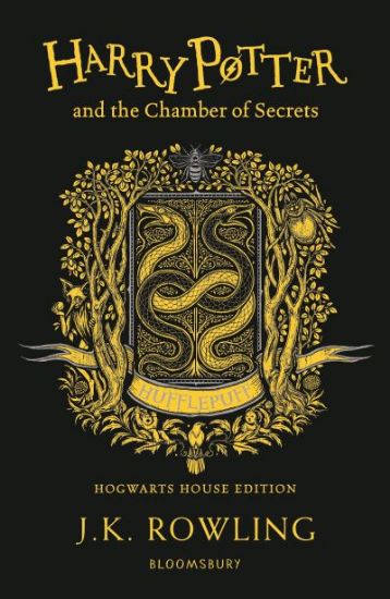 Picture of Harry Potter And The Chamber Of Secrets Hufflepuff Edition P