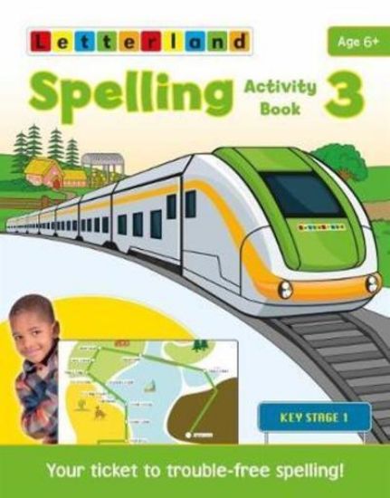 Picture of Spelling Activity Book 3 