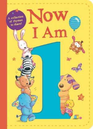 Picture of Now I Am 1 Board Book