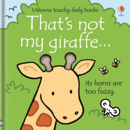 Picture of Thats Not My Giraffe Board Book
