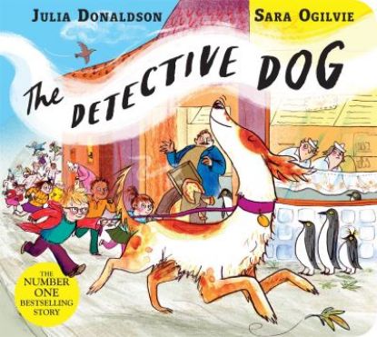 Picture of Detective Dog Board Book
