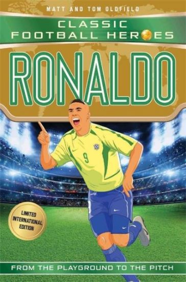 Picture of World Cup Football Heroes Ronaldo 