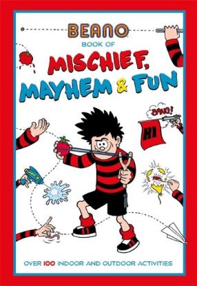 Picture of Beano Book Of Mischief Mayhem And Fun 