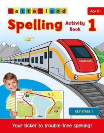 Picture of Spelling Activity Book 1 