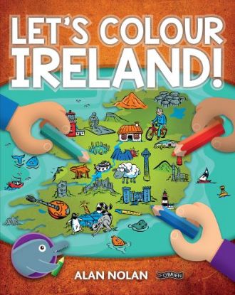 Picture of Lets Colour Ireland 