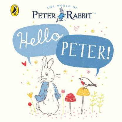 Picture of Peter Rabbit Hello Peter Board Book