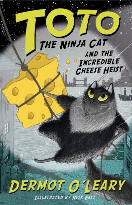 Picture of Toto The Ninja Cat and The Incredible Cheese Heist 