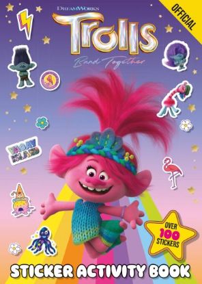 Picture of Trolls Band Together Sticker Activity Book 