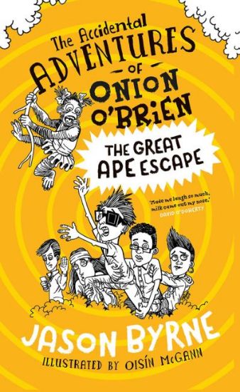 Picture of Accidental Adventures of Onion O Brien The Great Ape Escape