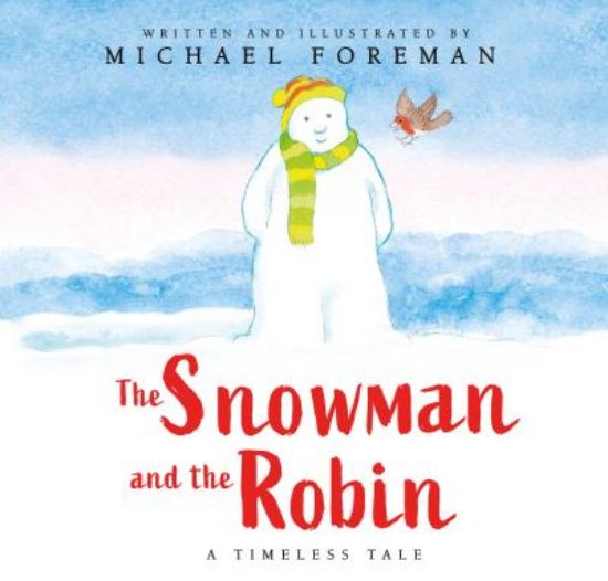 Picture of Snowman And The Robin 