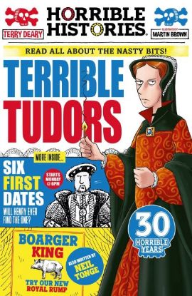 Picture of Horrible Histories Terrible Tudors 