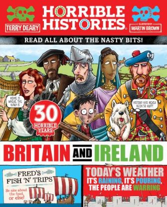 Picture of Horrible Histories: Horrible History of Britain and Ireland