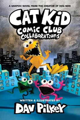 Picture of Cat Kid Comic Club 4 Collaborations 