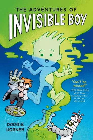 Picture of Adventures Of Invisible Boy 