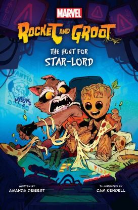 Picture of Rocket and Groot Graphic Novel #1: The Hunt for Star-Lord P/