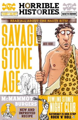 Picture of Horrible Histories:Savage Stone Age