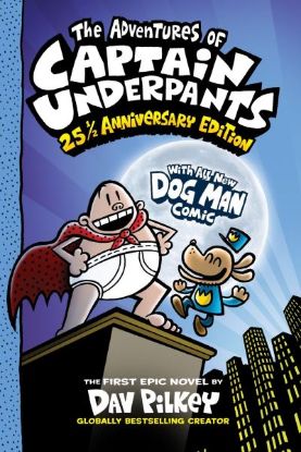 Picture of Adventures Of Captain Underpants 25Th Anniversary 