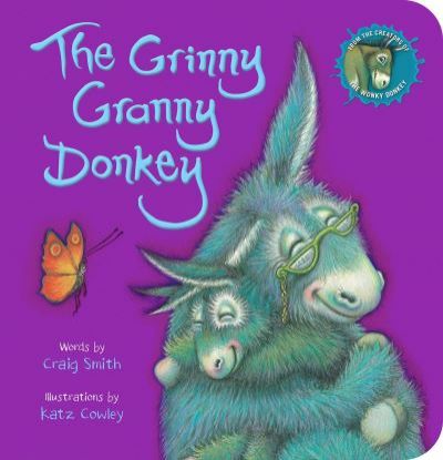 Picture of Grinny Granny Donkey Board Book