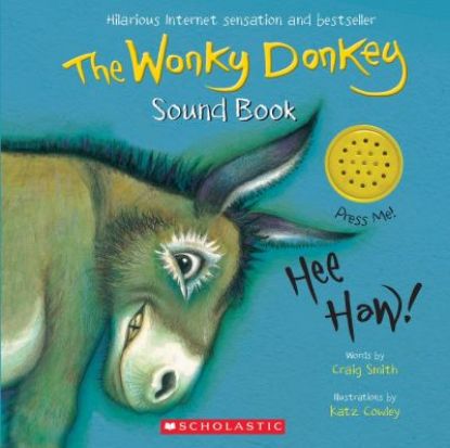 Picture of Wonky Donkey Sound Book Board Book