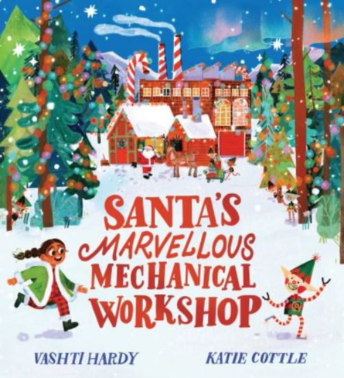 Picture of Santas Marvellous Mechanical Workshop (PB)