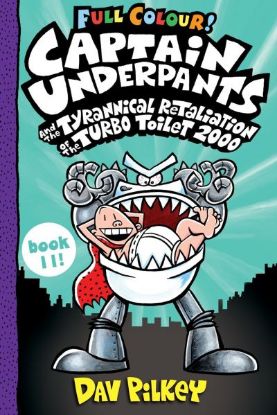 Picture of Captain Underpants and the Tyrannical Retaliation of the Tur