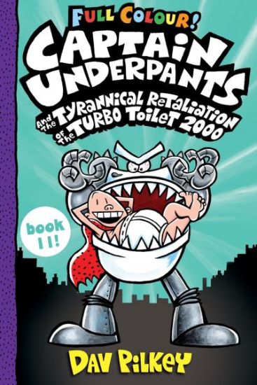 Picture of Captain Underpants and the Tyrannical Retaliation of the Tur