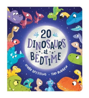 Picture of Twenty Dinosaurs At Bedtime Board Book