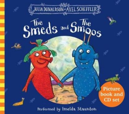 Picture of Smeds And The Smoos Book & CD 