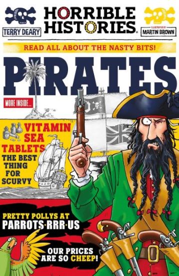 Picture of Horrible Histories:Pirates