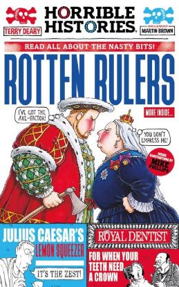 Picture of Horrible Histories:Rotten Rulers