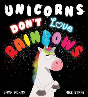 Picture of Unicorns Dont Love Rainbows 